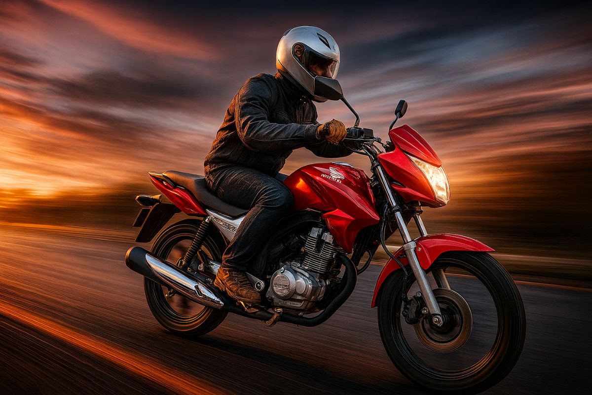 A Naked Popular que Roda Quase 600 km? A Verdade Sobre a Lenda da CG 150 Titan